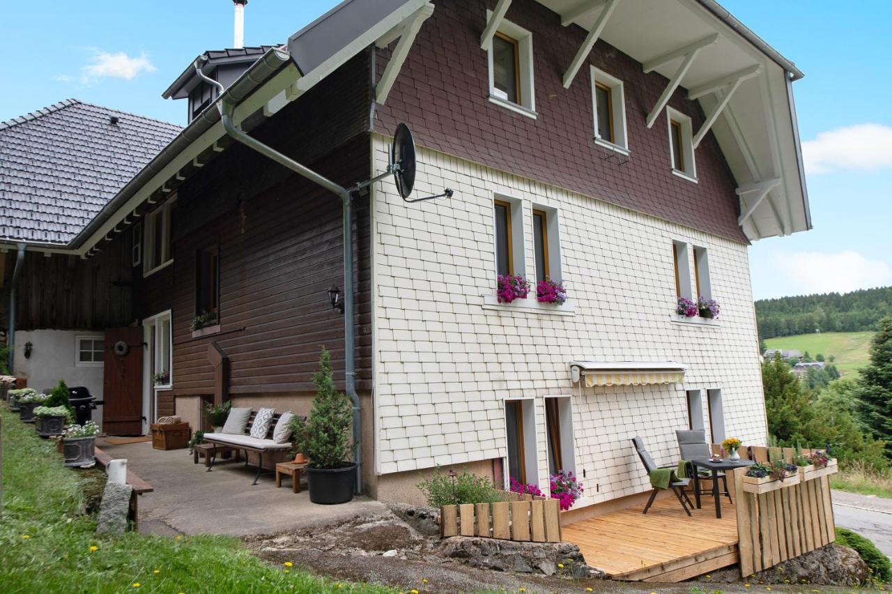 トートナウベルクHaus Bergruh Fuchsbauアパートメント エクステリア 写真