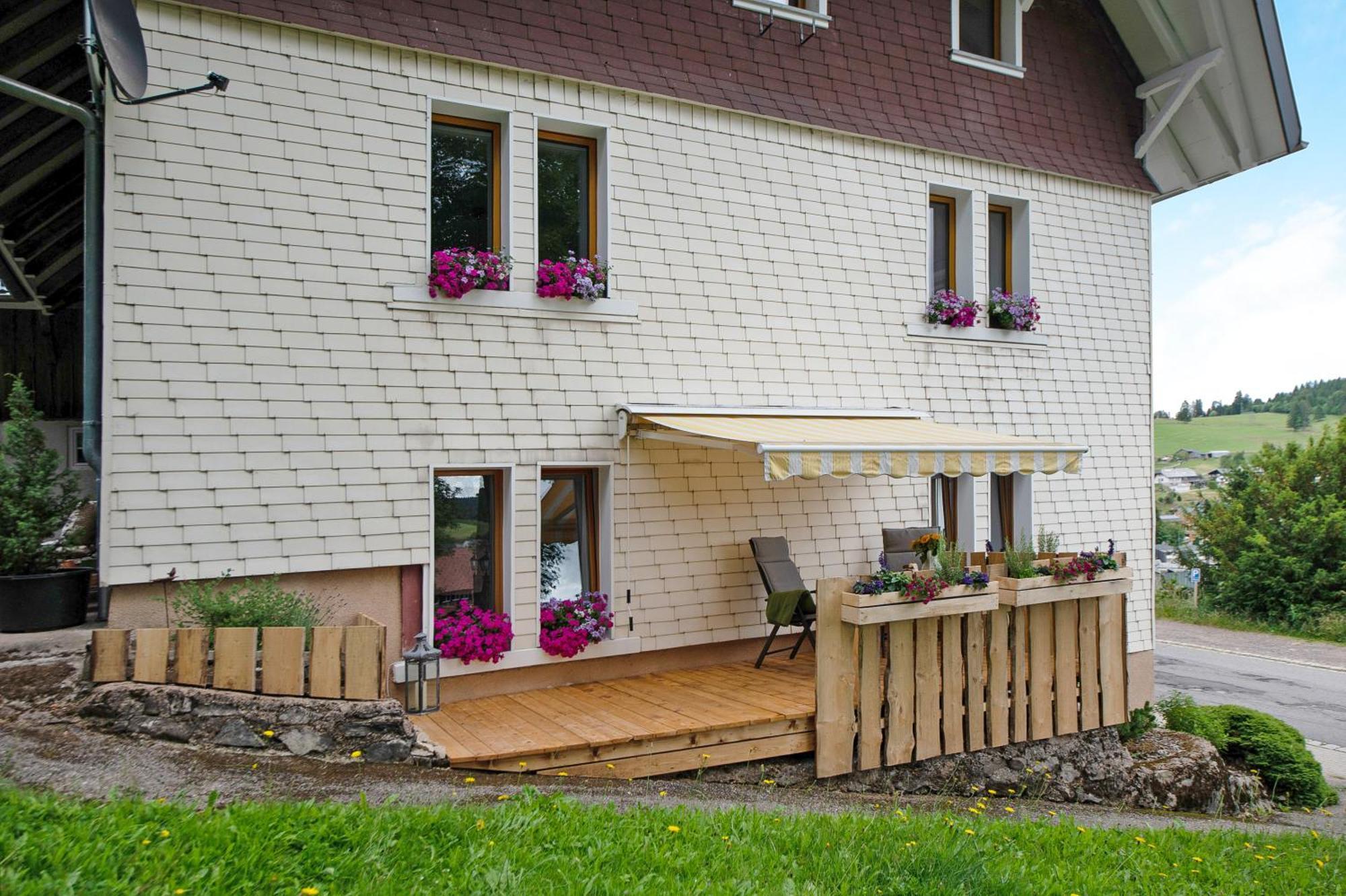 トートナウベルクHaus Bergruh Fuchsbauアパートメント エクステリア 写真