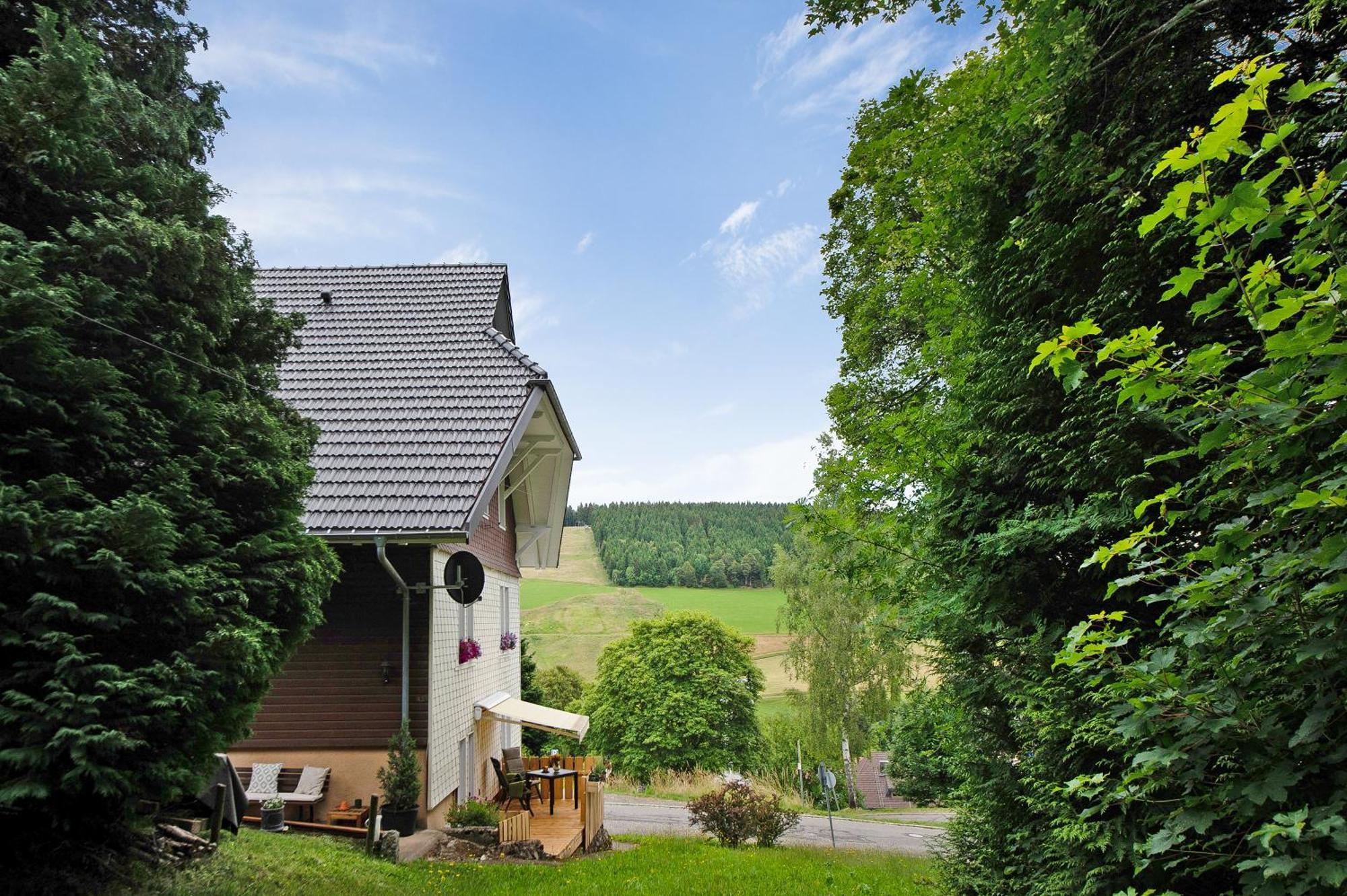 トートナウベルクHaus Bergruh Fuchsbauアパートメント エクステリア 写真